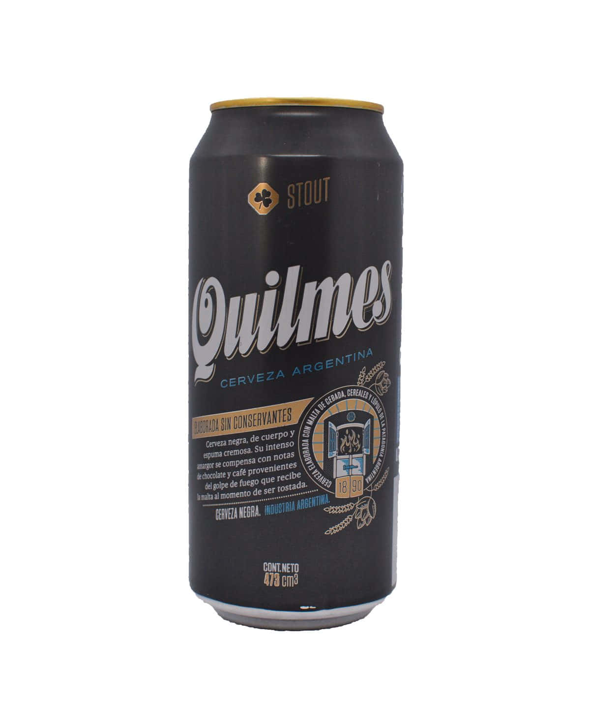 Cerveza Quilmes Stout  Lata 473 Cm3